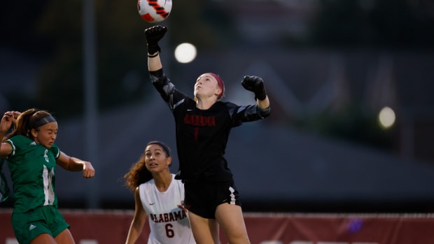 McKinley Crone, Alabama soccer